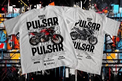 تيشرت دراجة نارية - PULSAR NS 