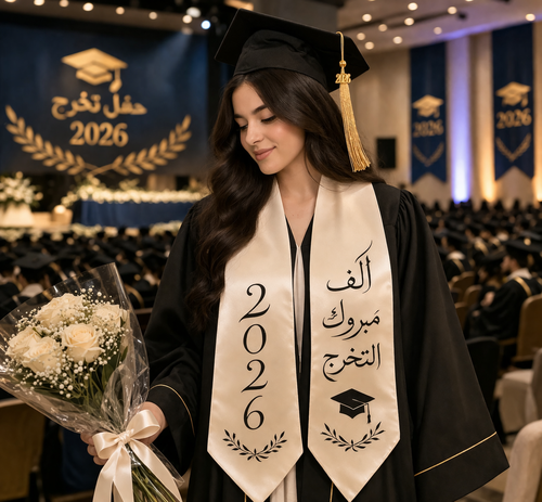 وشاح التخرج  2026