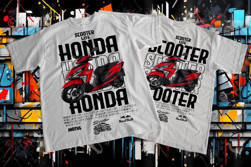تيشرت دراجة نارية - HONDA