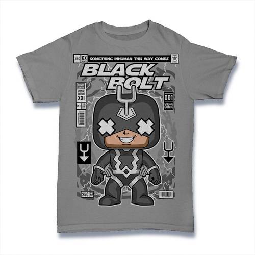 Black bolt