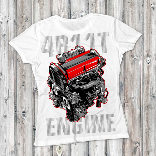 تيشرت سيارات -4R11T