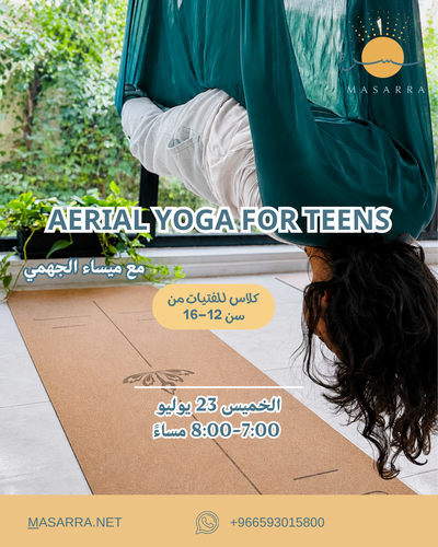  Aerial yoga for Teens