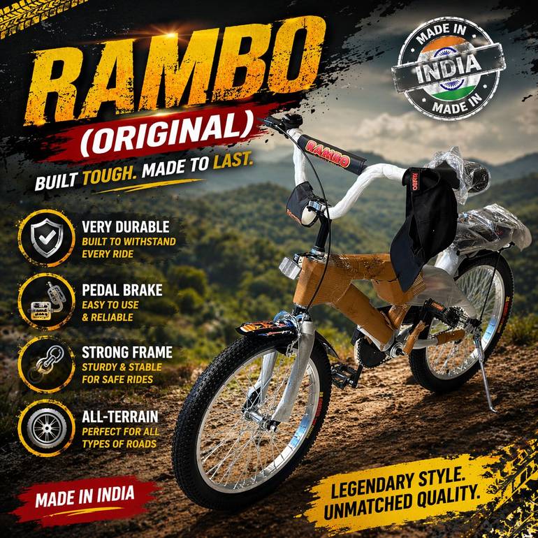 Rambo Original [Indian] size 20