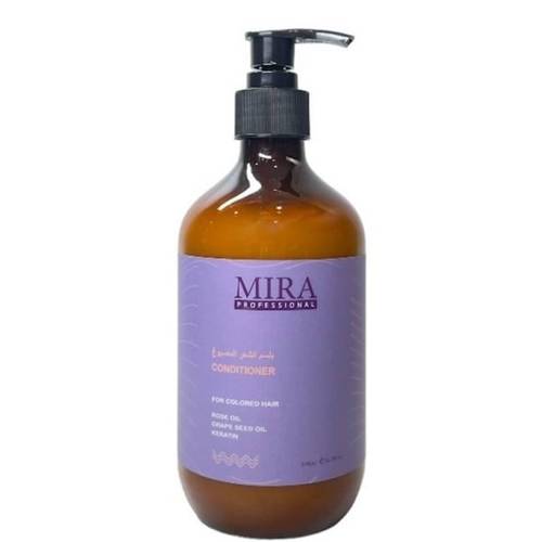 بلسم ميرا للشعر المصبوغ -500مل بلسم ميرا للشعر المصبوغ -500مل Mira conditioner for colored hair - 500 ml لحماية لون شعرك المصبوغ استخدمي ميرا للشعر المصبوغ