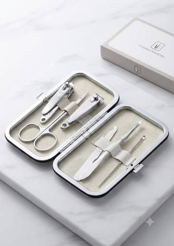 مجموعة أدوات العناية بالأظافر والمانيكير والباديكير الاحترافية (Manicure & Pedicure Set