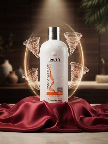 ماسك مغذي للشعر Triple Force Group من علامة Dr.AN Laboratories، يهدف إلى ترطيب الشعر بعمق.