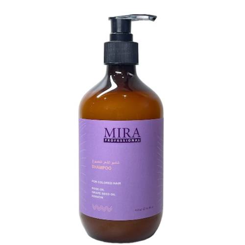 شامبو ميرا لحماية الشعر المصبوغ -500 مل شامبو ميرا لحماية الشعر المصبوغ -500 مل Mira shampoo to protect colored hair - 500 ml لحماية لون شعرك المصبوغ استخدمي ميرا للشعر..