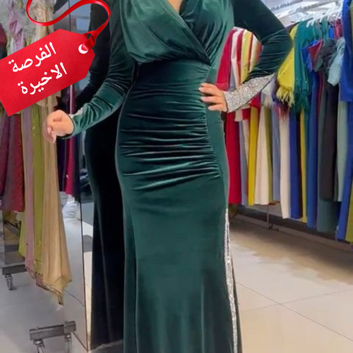 فستان ناعم