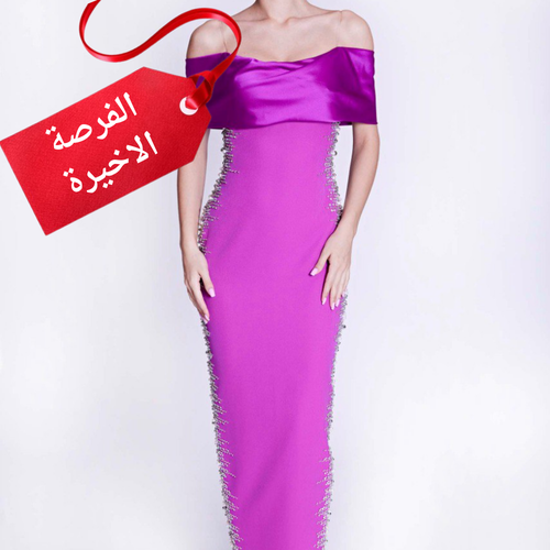 فستان اوف شولدر ستان