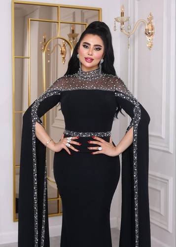 فستان سهرة أنيق 