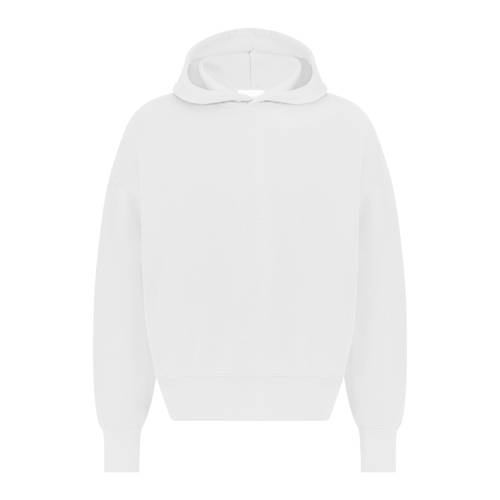 BONE WHITE HOODIE