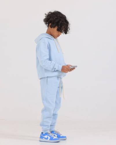 Hoodie Sky Blue Kids