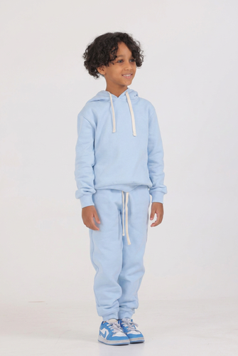 pants sky blue kids
