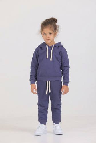 Hoodie purple kids
