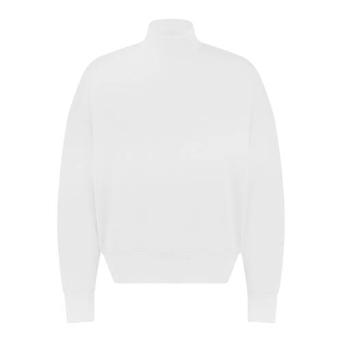 BONE WHITE TURTLE NECK