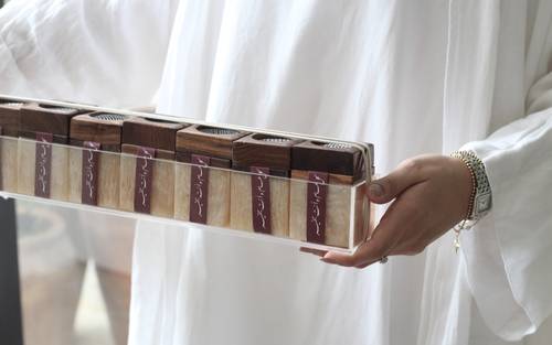 توزيعات مباخر صغيرة (بيج )