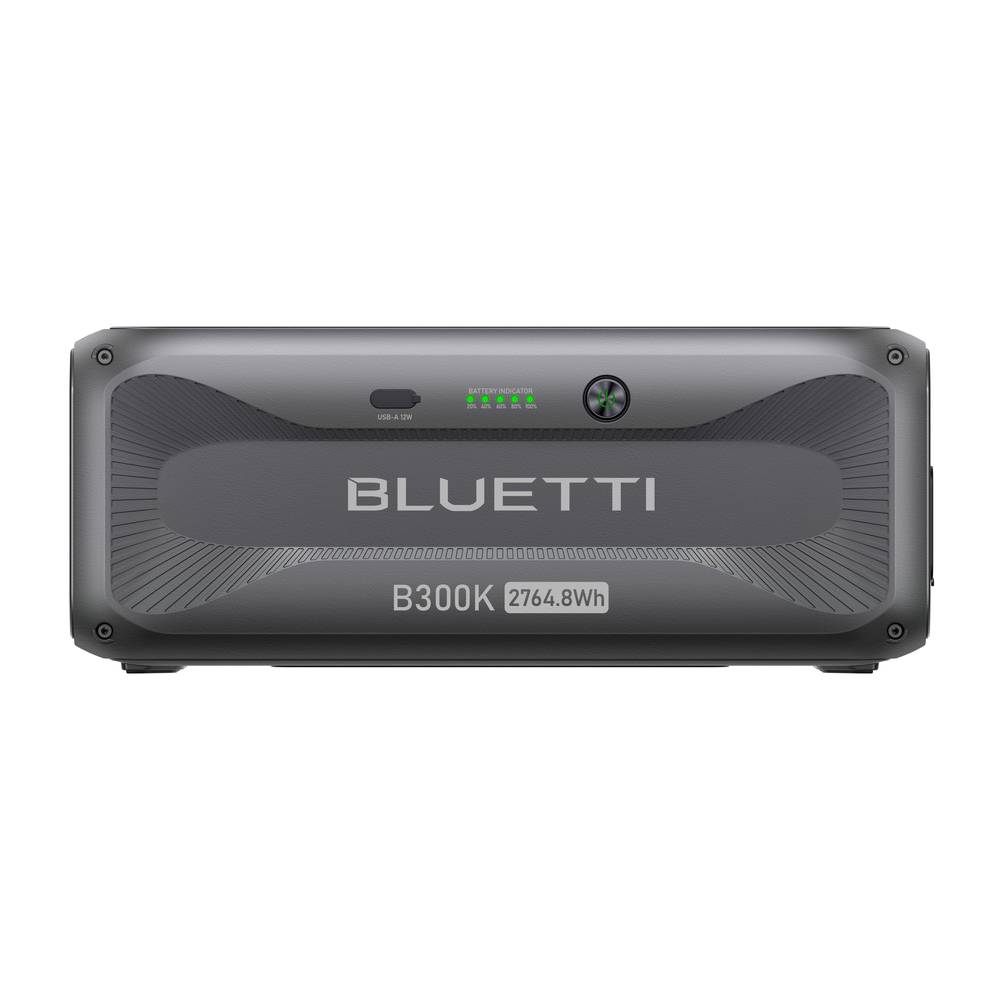 Batter Power Station | B300K | 2,764.8Wh Battery | Compatible with (APEX300 & AC200PL)
