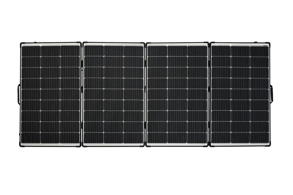 Portable Foldable PV Panel PV 400W (4×100W) SkyEnergy