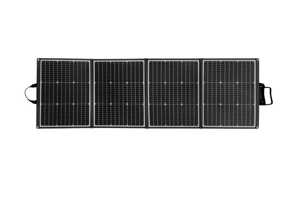 Foldable & Portable PV Panel 200W (4×50W) SkyEnergy