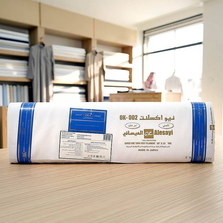 قماش نيو اكسلنت 002 سميراميس ياباني ربع وقفة فاخر 