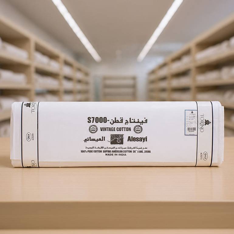 فينتاج قطن S7000 ا صيفي طبيعي 100% خيوط قطن سوبيما  امريكي