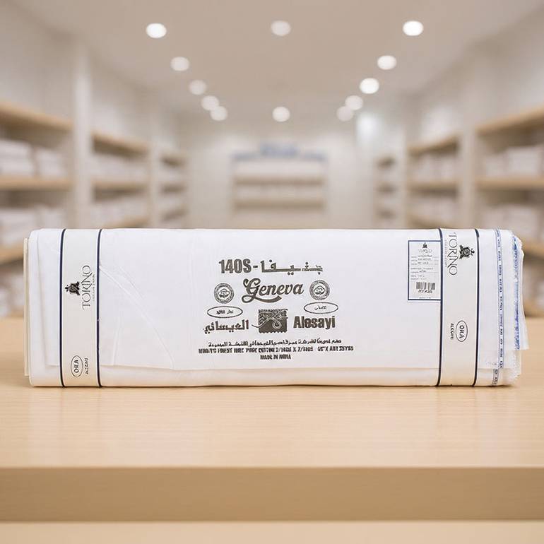قماش تورينو جنيفا S140 | قطن طبيعي 100%