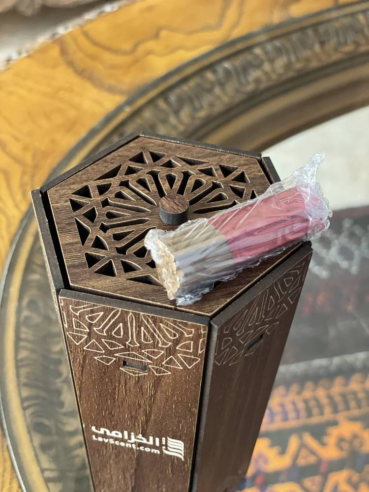 ربطة تعبئة من أعواد المروكي الذكي الفاخرة  الانيقة 5 جرام