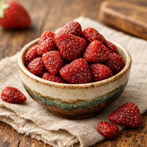 فراولة مجففة عبوة 250 غ