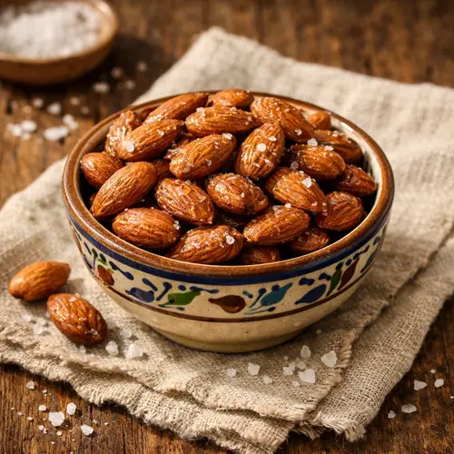 لوز مالح 