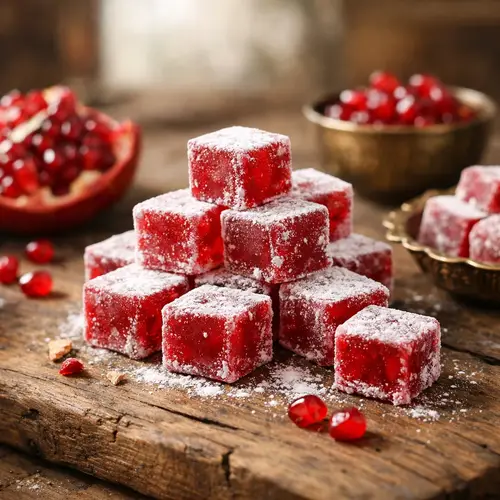 راحة حلقوم ريتاج رمان علبة 400غ
