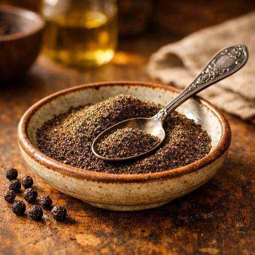 فلفل اسود مطحون عبوة ٢٠٠ غ