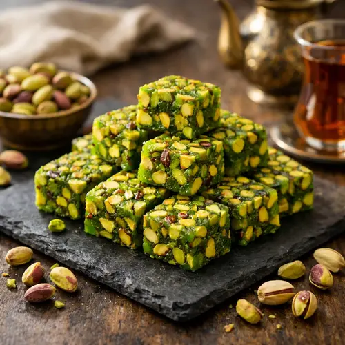 راحة سورية عرايسي اكسترا فستق 