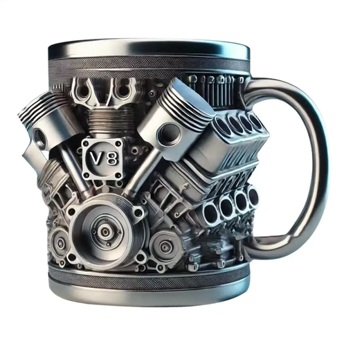 كوب محرك V8 ستانلس