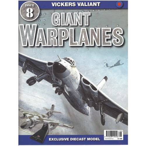 مجلة AMERCOM طائرة Valiant عدد رقم (8)
