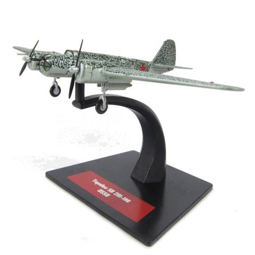 مجسم طائرة Tu-5B مقاس 1:144 حديد خفيف A20302