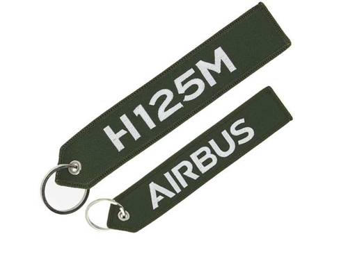 H125M Keyring 16 cm Length Embroidered Fabric from Airbus