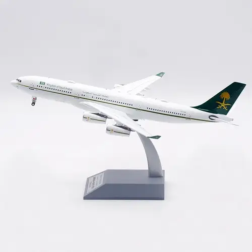 Saudi Royal Fleet A340-211 1:200 Scale Diecast Model by InFlight200 [HZ-124]