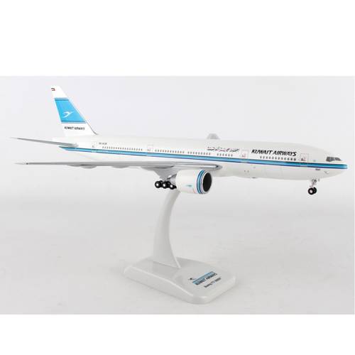 مجسم الخطوط الكويتية B777-200ER مقاس 1:200 بلاستيك صلب
