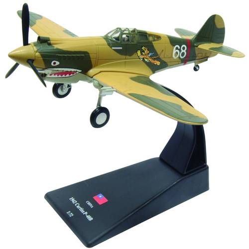 مجسم مقاتلة P-40 مقاس 1:72 حديد خفيف