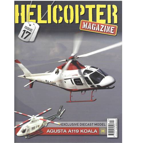 مجلة HELICOPTER مروحية A119 عدد رقم (17) C20222