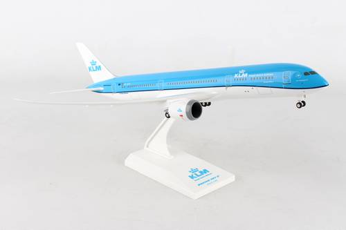 مجسم KLM ط B787-9 مقاس 1:200 بلاستيك صلب