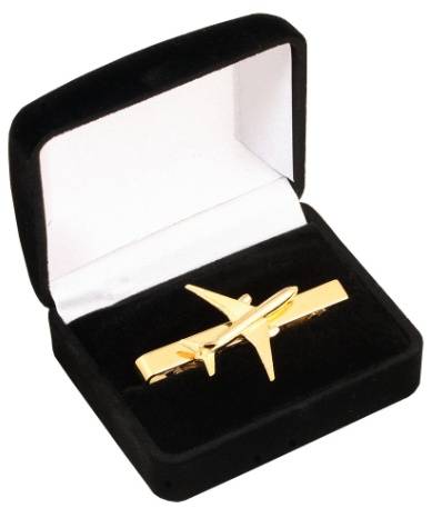 Boeing 777 Tie Bar Gold Plated