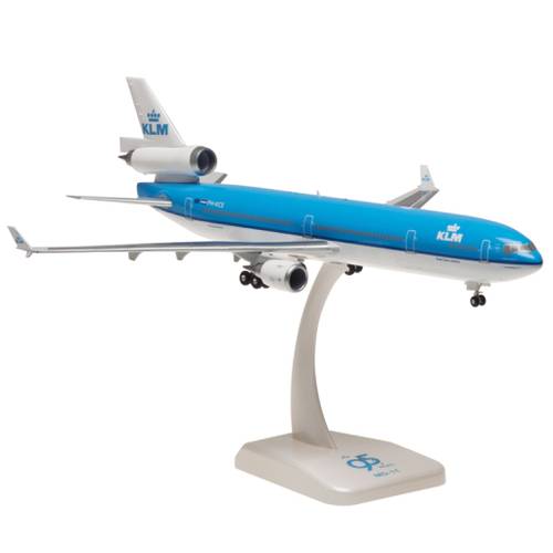 مجسم طيران KLM ط MD-11 مقاس 1:200 بلاستيك صلب صبغة 95
