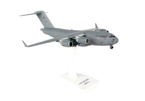 مجسم القوات الجوية الإماراتية C-17A مقاس 1:200 ب/ص
