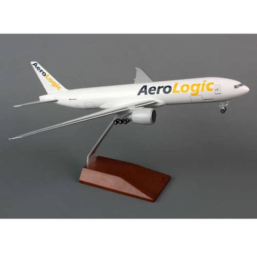 مجسم AEROLOGIC ط B777F مقاس 1:200 بلاستيك صلب