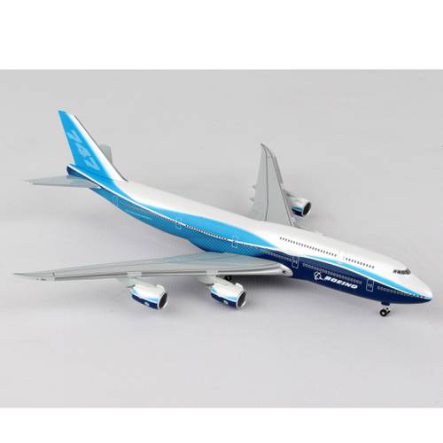 مجسم بوينغ B747-8 مقاس 1:400 حديد