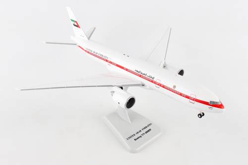 مجسم دولة الإمارات B777-200ER مقاس1:200بلاستيك صلب