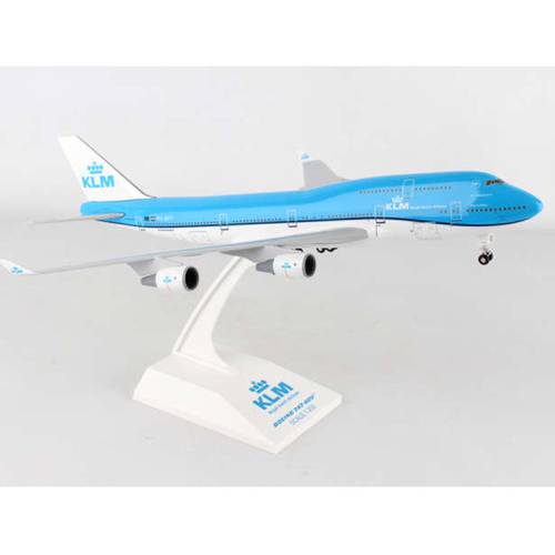 مجسم KLM ط B747-400 مقاس 1:200 بلاستيك صلب