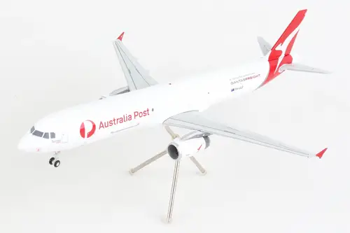 Qantas Freight A321P2F 1:200 Scale Diecast Model by GeminiJets [VH-ULD]