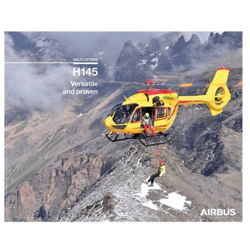 ملصق (بوستر) مروحية H145 مقاس 40x50 سم من Airbus